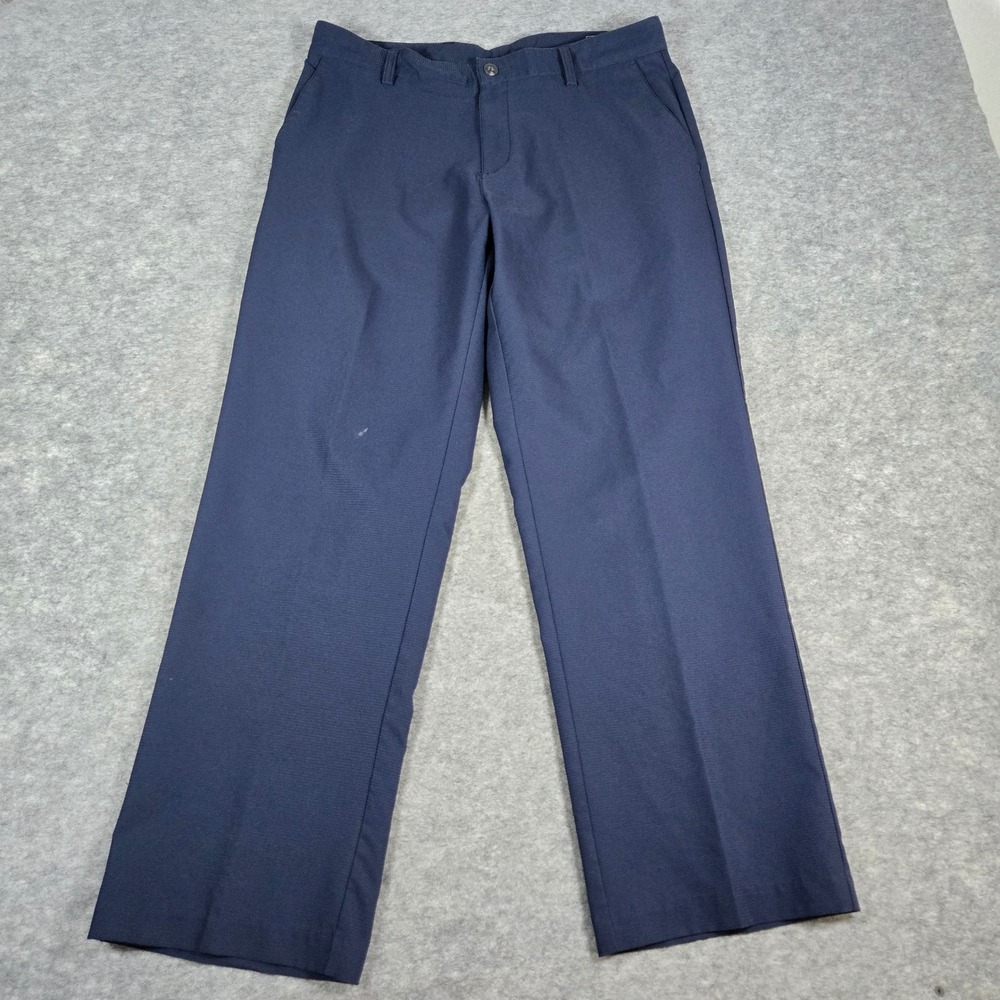 Adidas Mens Navy ClimaCool Performance Golf Pants 34x30